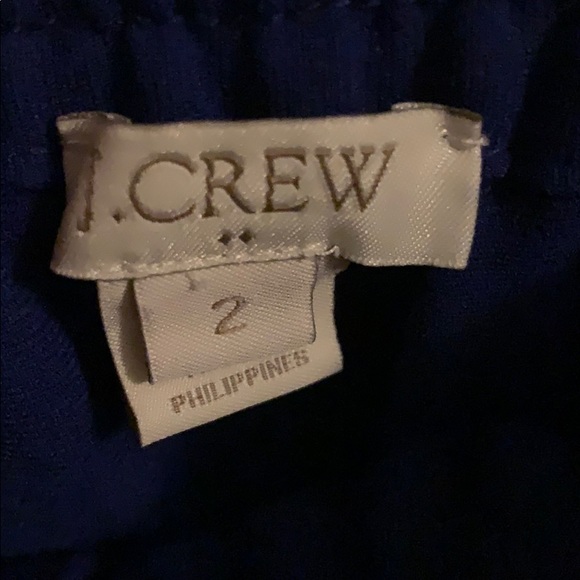 J.Crew | Blue Skirt w/ Pockets!! (Size 2) - Picture 2 of 2